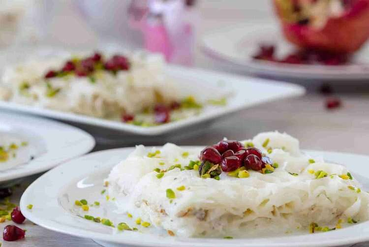 Ramazan sofralarının vazgeçilmez tatlısı: Güllaç -Bursa Hayat Gazetesi-2