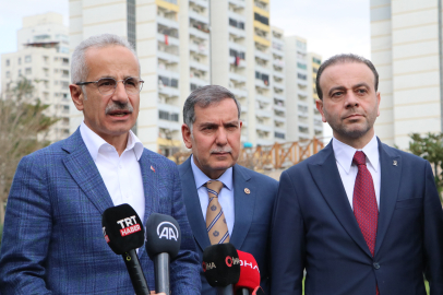 Bakan Uraloğlu'ndan Mersin-Adana-Gaziantep hızlı tren hattı ile ilgili açıklama
