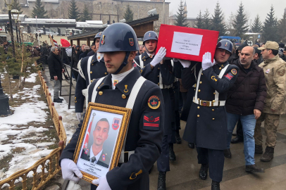 Pilot Üsteğmen Muhammet Ali Yıldırım son yolculuğuna uğurlandı