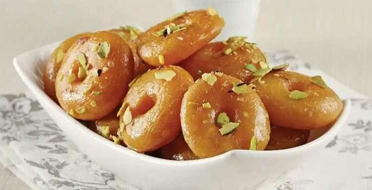 Hem şekli hem lezzeti ile muhteşem bir tatlı: Hanım Göbeği Tatlısı -Bursa Hayat Gazetesi-2