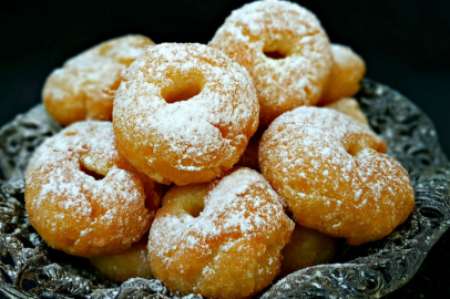 Hem şekli hem lezzeti ile muhteşem bir tatlı: Hanım Göbeği Tatlısı