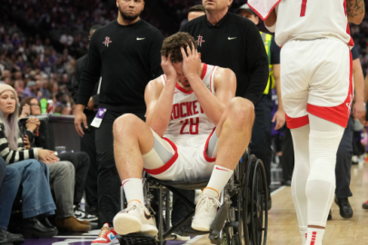 Houston Rockets'un yükselen yıldızı Alperen Şengün, sakatlıkla karşı karşıya