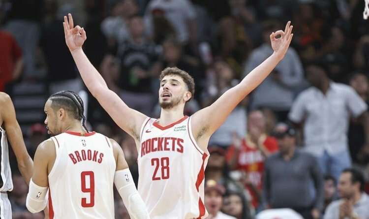 Houston Rockets'un yükselen yıldızı Alperen Şengün, sakatlıkla karşı karşıya -Bursa Hayat Gazetesi-2