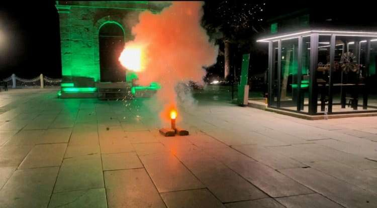 Bursa'da Ramazan topu tarih oldu -Bursa Hayat Gazetesi -2