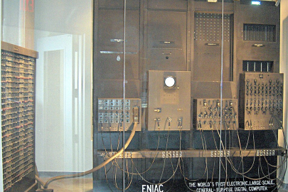 Dünyadaki ilk bilgisayar: ENIAC