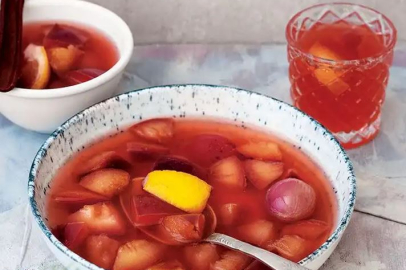 Hem lezzetli hem besleyici: Hoşaf