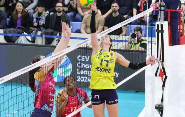 Fenerbahçe Opet, Milano deplasmanında zorlu sınavı kaybetti -Bursa Hayat Gazetesi-2