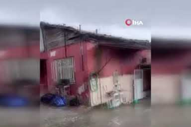 Bursa’da dolu yağışı etkili oldu