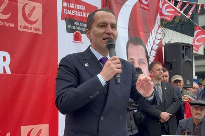 Fatih Erbakan: 'Türkiye’de halkın yüzde 85’i yoksul'