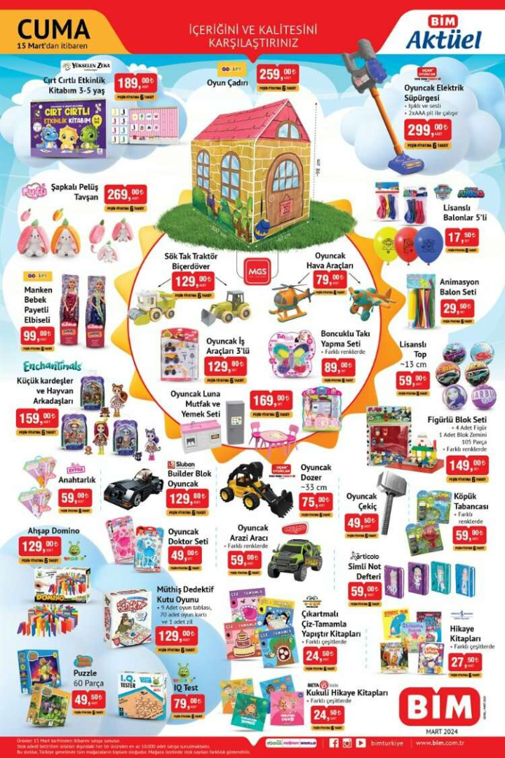 BİM Aktüel 15 Mart 2024: Elektronikten beyaz eşyaya, BİM'de bu hafta indirim şöleni!-Bursa Hayat Gazetesi-4