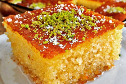 Revani tatlısı tarifi ve püf noktaları