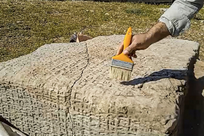 Adıyaman'dan tarihe ışık tutan yazıt