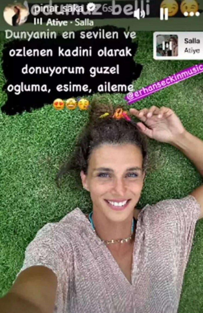 Survivor'dan ayrılan Pınar Saka'dan ilk söz: 'Modumuz belli' -Bursa Hayat Gazetesi-2