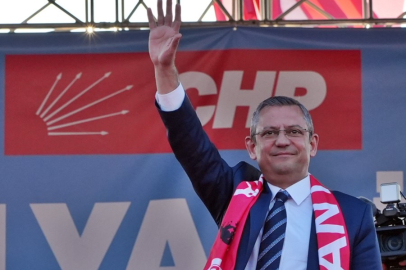 CHP Genel Başkanı Özel: 'Hep birlikte tarihe geçeğiz'