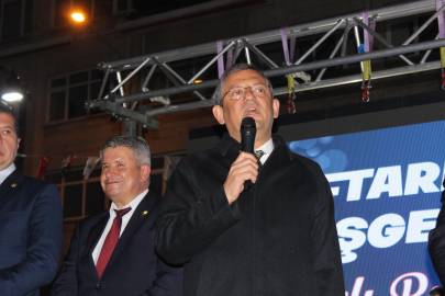 CHP Genel Başkanı Özel: 'İsrail'in saldırılarının durmasını ümit ediyoruz'