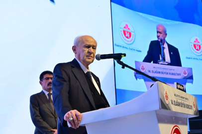 Bahçeli'den Cumhurbaşkanı Erdoğan'a: "Ayrılamazsın, Cumhur İttifakı olarak yanındayız"