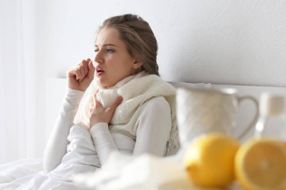 Geçmeyen öksürük ve gripte hekime başvurun