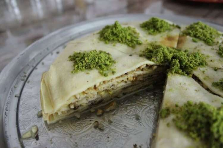 Şanlıurfa yöresine özgü bir lezzet: Şıllık Tatlısı -Bursa Hayat Gazetesi-2