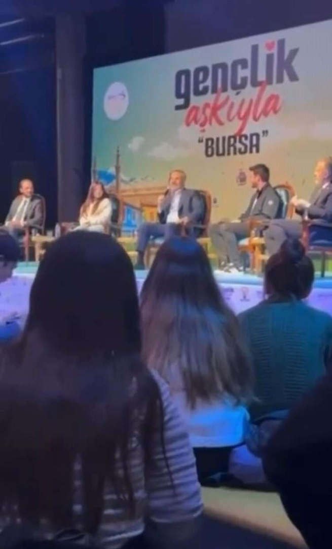 Bakan Fidan'dan Bursa'da Kurtlar Vadisi açıklaması! -Bursa Hayat Gazetesi -2