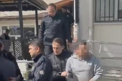 Bursa'da şüpheli suçüstü yakalandı