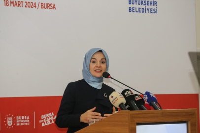 Bakan Göktaş, Bursa’daki kadın kooperatifleri temsilcileri ile buluştu