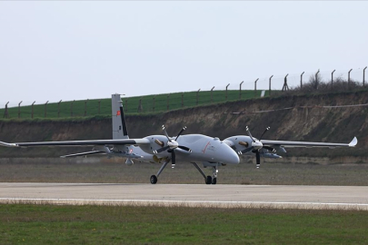 Bayraktar AKINCI'dan tam isabet!