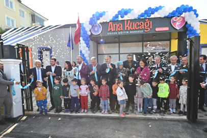 Bursa'da Ana Kucakları, Nilüfer ilçesinde de hizmet verecek