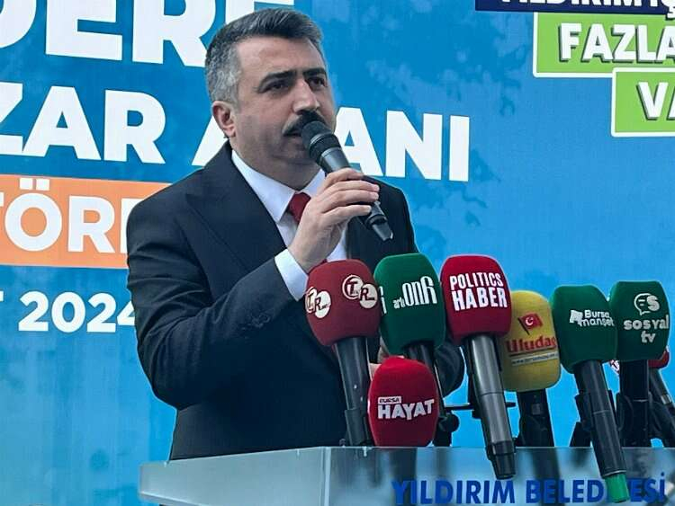 Yıldırım Gökdere Mahallesine kapalı pazar alanı! -Bursa Hayat Gazetesi -2