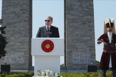 Cumhurbaşkanı Erdoğan: Çanakkale ruhu, yolumuzu aydınlatıyor