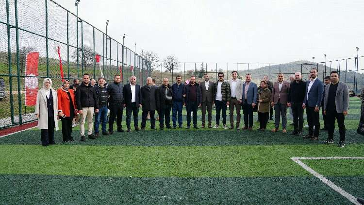Gürsu İpek Yolu Mahallesi’ne modern spor tesisi!-Bursa Hayat Gazetesi-2