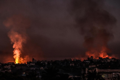 İsrail ordusu Gazze'de bir evi hedef aldı