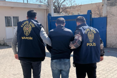 Mardin'de aranan 10 şahıs tutuklandı!
