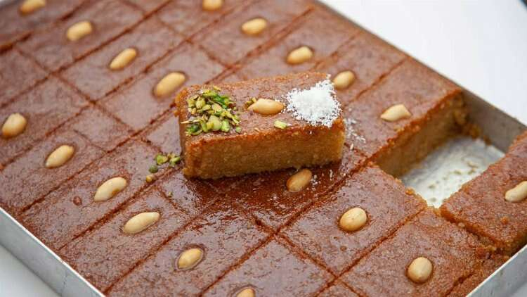 Damaklarda iz bırakan lezzet: Şambali Tatlısı -Bursa Hayat Gazetesi-2