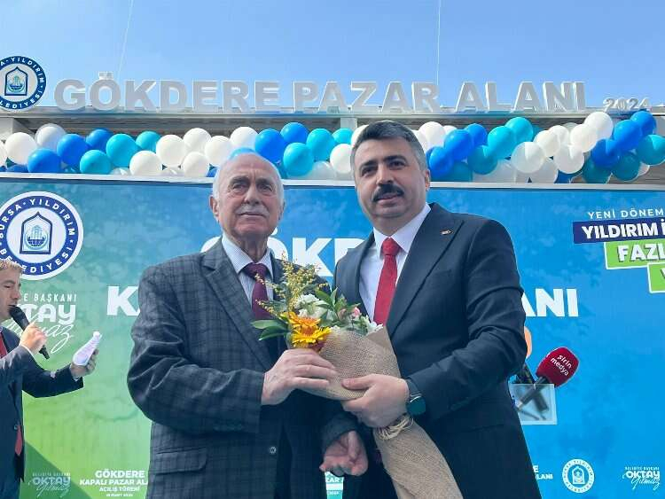 Yıldırım Gökdere Mahallesine kapalı pazar alanı! -Bursa Hayat Gazetesi -3