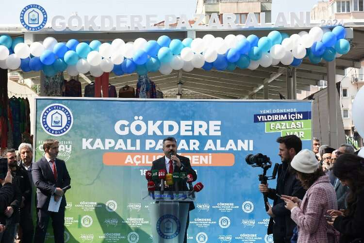 Yenilenen Gökdere Çarşısı Yıldırım'a değer katacak-Bursa Hayat Gazetesi-3