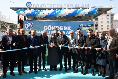 Yenilenen Gökdere Çarşısı Yıldırım'a değer katacak