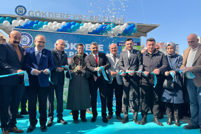 Yıldırım Gökdere Mahallesine kapalı pazar alanı!