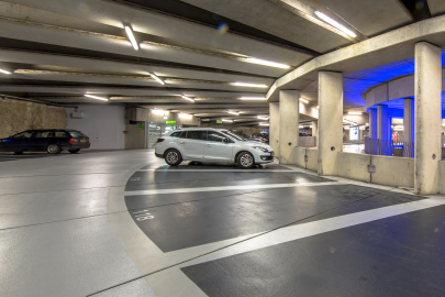 Bursa'ya 50 bin araçlık otopark