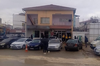 İnşaat işçisi otel odasında pompalı tüfekle vurulmuş halde bulundu