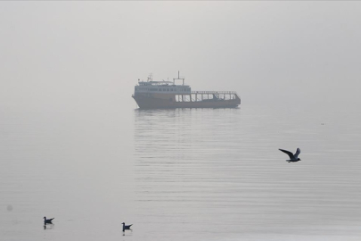 Tekirdağ'da sis perdesi!