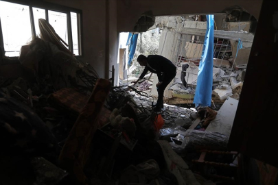 Ölenlerin arasında çocuklarda var... İsrail yine saldırdı!