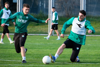 Bursaspor'da hazırlıklara devam