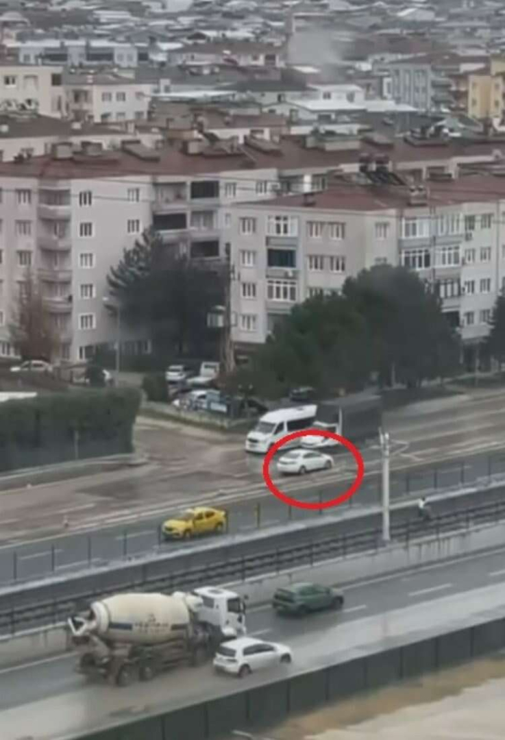 Bursa-Mudanya Yolu üzerinde şoke eden görüntü! -Bursa Hayat Gazetesi -3