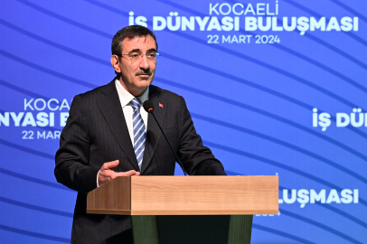 Cumhurbaşkanı Yardımcısı Yılmaz: 'Genç istihdamında hızlı artışlar görüyoruz'
