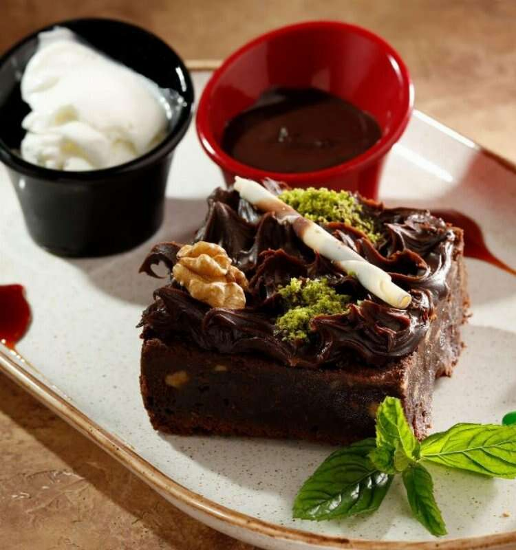 Mutlu eden lezzetiyle: Brownie -Bursa Hayat Gazetesi-2