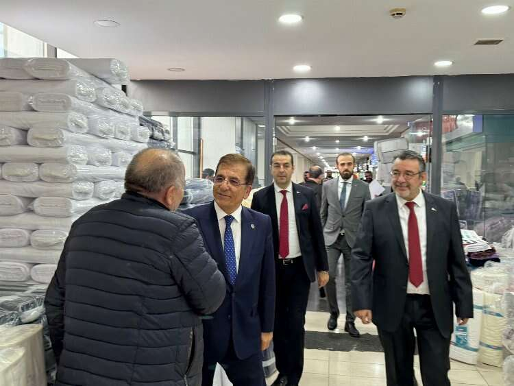 Yeniden Refah Partisi (YRP) Bursa Büyükşehir Belediye Başkan Adayı Yalçın’a Buttim’de büyük ilgi-Bursa Hayat Gazetesi-2