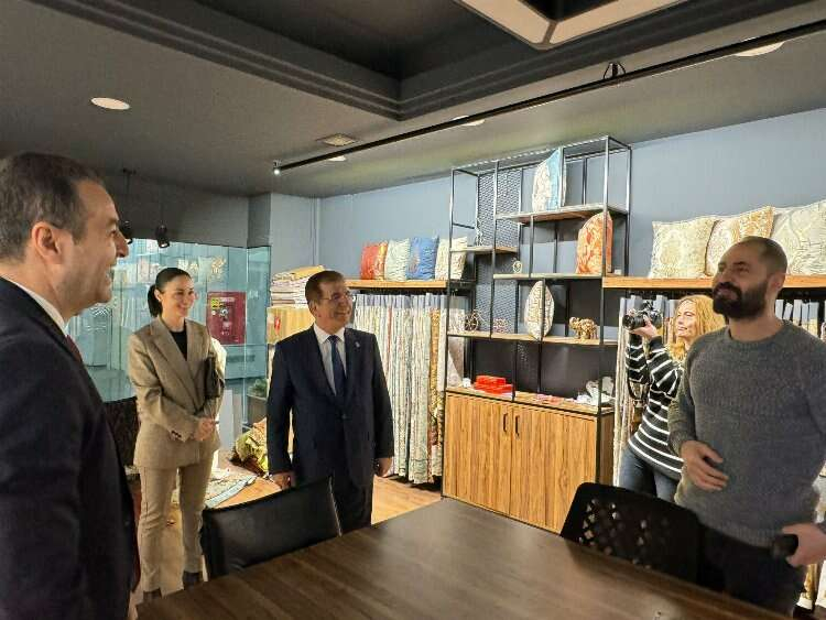 Yeniden Refah Partisi (YRP) Bursa Büyükşehir Belediye Başkan Adayı Yalçın’a Buttim’de büyük ilgi-Bursa Hayat Gazetesi-3