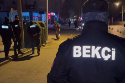 Aksaray'da polis ekiplerinden şok uygulama!