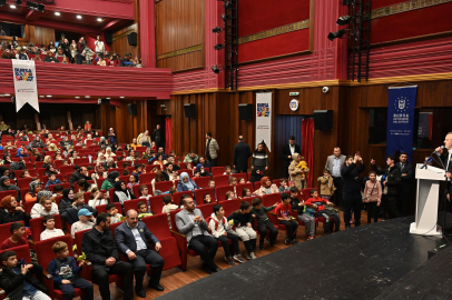 Bursa'da çocuklar Hayrimatör ile eğlendi!