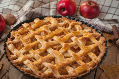 Dünyanın en popüler tatlılarından: Elmalı Tart